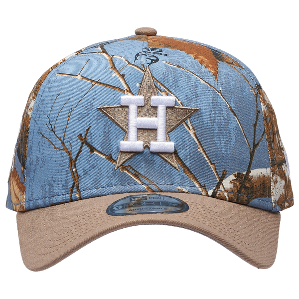 New Era Astros 940 A-Frame RealTree Cap - Adult - Realtree Camo/Tan - Image 2