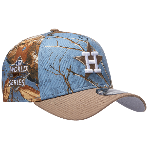 New Era Astros 940 A-Frame RealTree Cap - Adult - Realtree Camo/Tan - Image 3