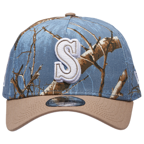 New Era Mariners 940 A-Frame RealTree Cap - Adult - Realtree Camo/Tan - Image 2