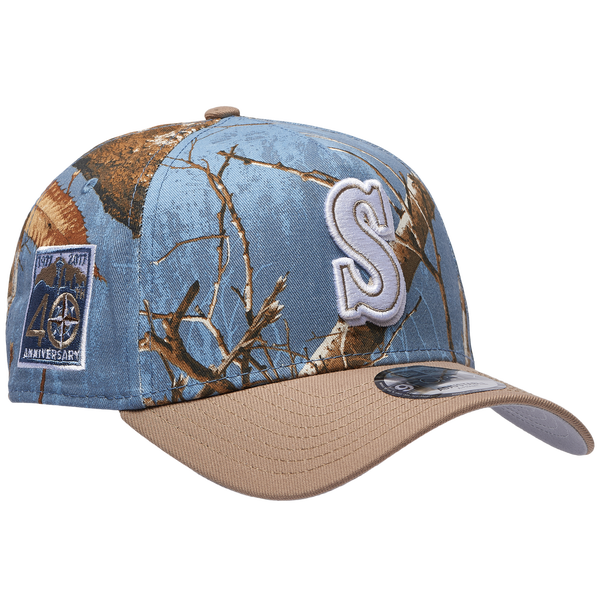 New Era Mariners 940 A-Frame RealTree Cap - Adult - Realtree Camo/Tan - Image 3
