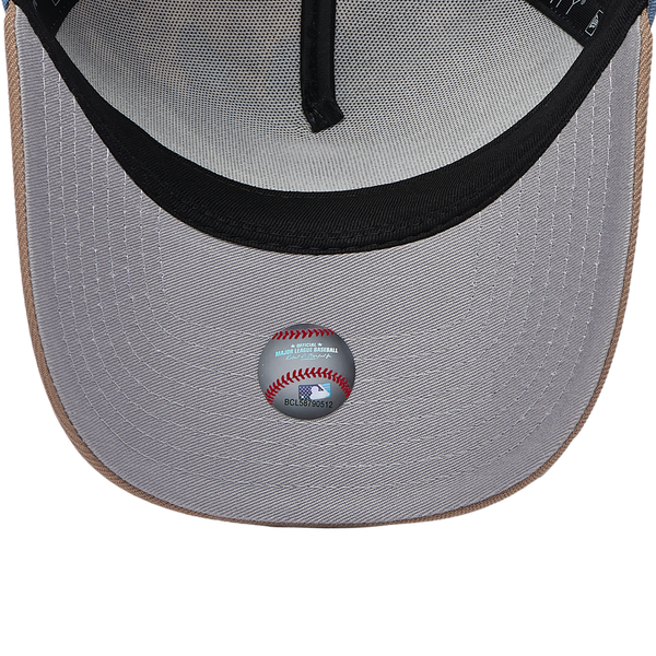 New Era Marlins 940 A-Frame RealTree Cap - Adult - Tan/Realtree Camo - Image 5