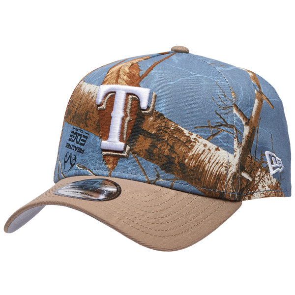 New Era Rangers 940 A-Frame RealTree Cap - Adult - Realtree Camo/Tan