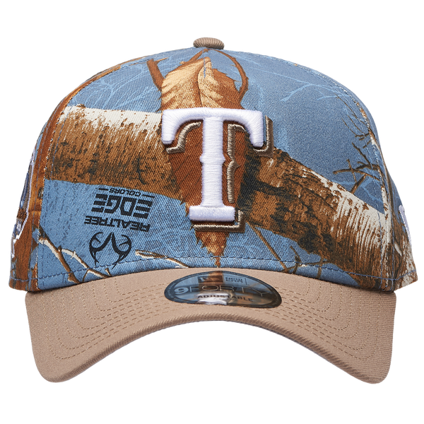 New Era Rangers 940 A-Frame RealTree Cap - Adult - Realtree Camo/Tan - Image 2