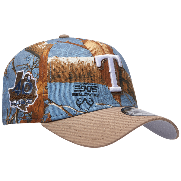 New Era Rangers 940 A-Frame RealTree Cap - Adult - Realtree Camo/Tan - Image 3
