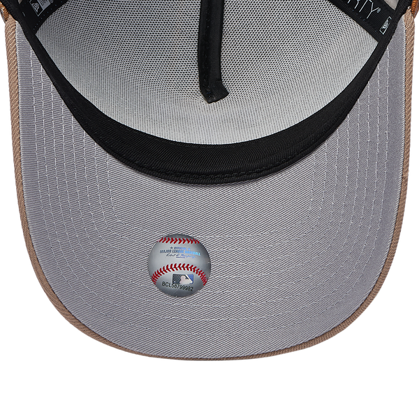 New Era Rangers 940 A-Frame RealTree Cap - Adult - Realtree Camo/Tan - Image 5