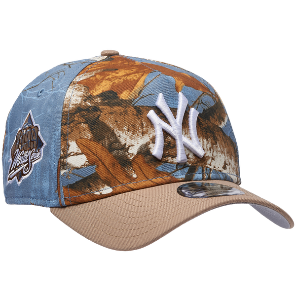 New Era Yankees 940 A-Frame RealTree Cap - Adult - Tan/Realtree Camo - Image 3