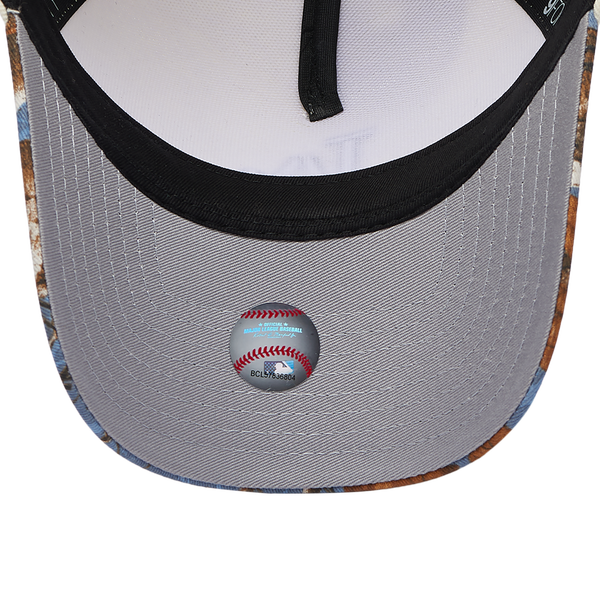 New Era Dodgers 940 A-Frame RealTree Cap - Adult - Chrome/Multi - Image 5