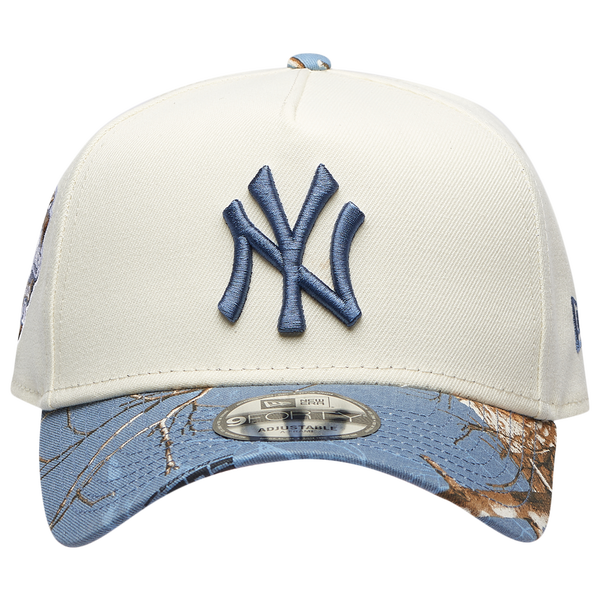 New Era Yankees 940 A-Frame RealTree Cap - Adult - Chrome/Multi - Image 2