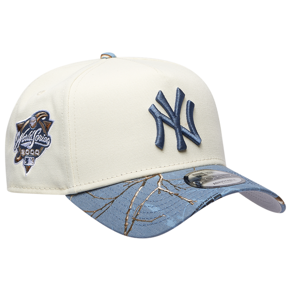 New Era Yankees 940 A-Frame RealTree Cap - Adult - Chrome/Multi - Image 3