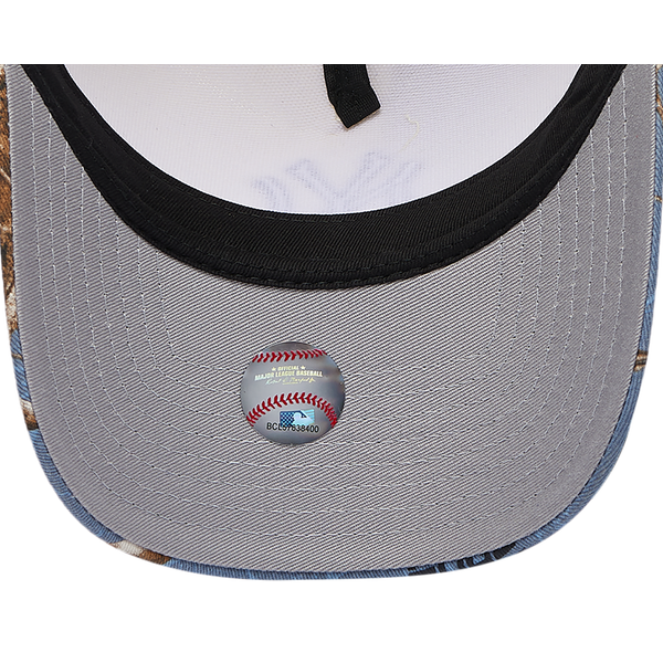 New Era Yankees 940 A-Frame RealTree Cap - Adult - Chrome/Multi - Image 5