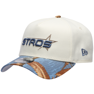 New Era Astros 940 A-Frame RealTree Cap - Adult - Chrome/Multi