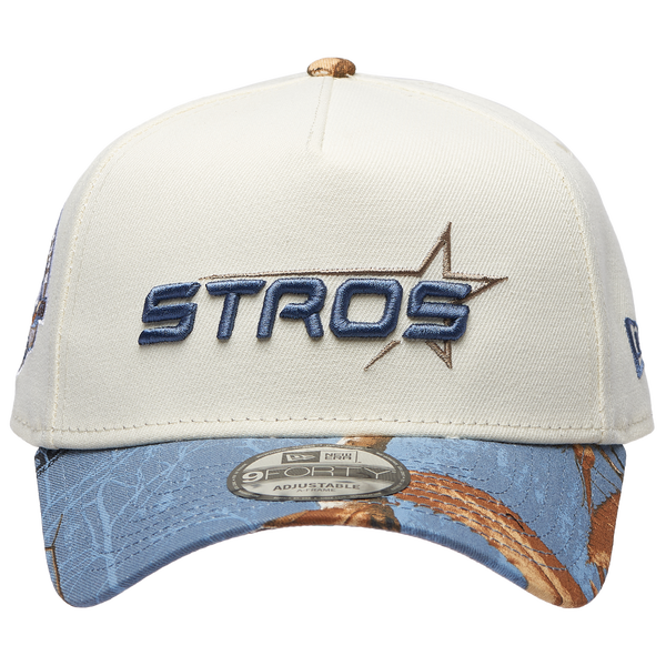 New Era Astros 940 A-Frame RealTree Cap - Adult - Chrome/Multi - Image 2