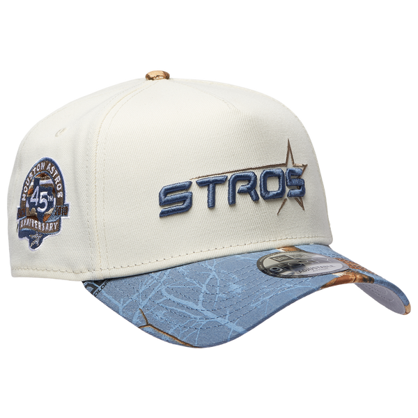 New Era Astros 940 A-Frame RealTree Cap - Adult - Chrome/Multi - Image 3