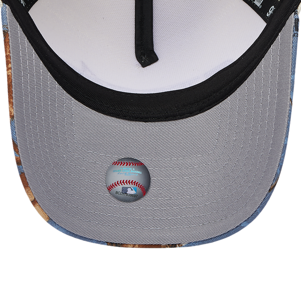 New Era Astros 940 A-Frame RealTree Cap - Adult - Chrome/Multi - Image 5
