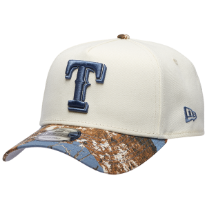 New Era Rangers 940 A-Frame RealTree Cap - Adult - Chrome/Multi