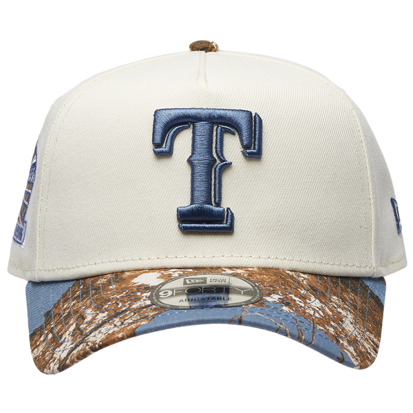New Era Rangers 940 A-Frame RealTree Cap - Adult - Chrome/Multi - Image 2