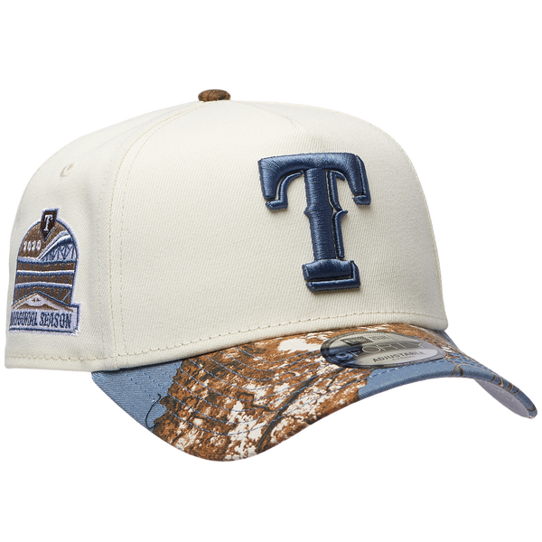 New Era Rangers 940 A-Frame RealTree Cap - Adult - Chrome/Multi - Image 3