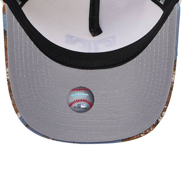 New Era Rangers 940 A-Frame RealTree Cap - Adult - Chrome/Multi - Image 5
