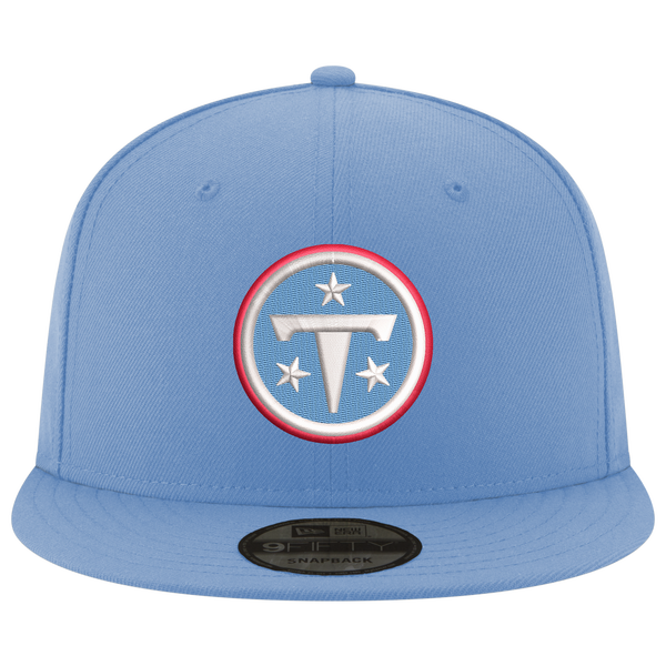 New Era Titans 9FIFTY Basic Cap - Adult - Blue - Image 2