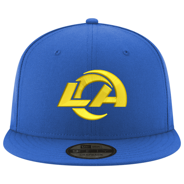 New Era Rams 9FIFTY Basic Cap - Adult - Blue - Image 2