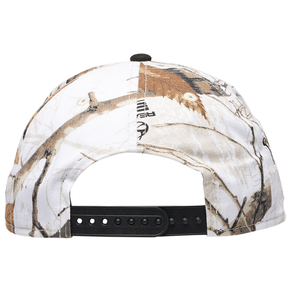 New Era Tigers 940 A-Frame Snow RealTree Cap - Adult - Black/Realtree Camo - Image 4