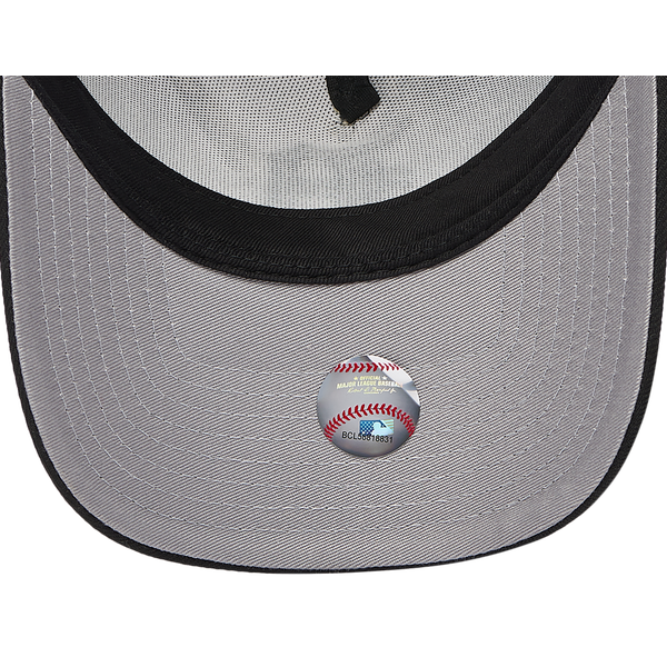 New Era Tigers 940 A-Frame Snow RealTree Cap - Adult - Black/Realtree Camo - Image 5