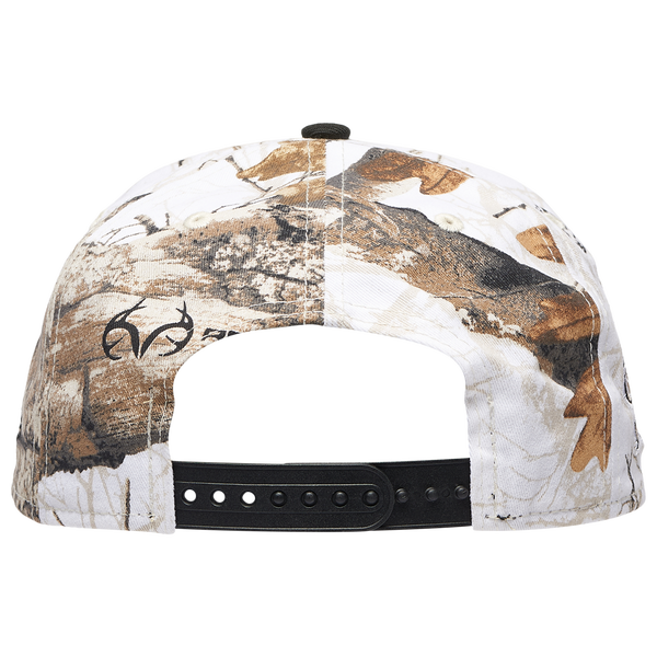 New Era Mets 940 A-Frame Snow RealTree Cap - Adult - Realtree Camo/Black - Image 4