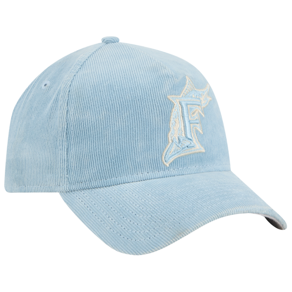 New Era MLB 940 A-Frame Wash Cord Cap - Adult - Blue - Image 3