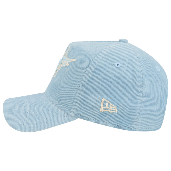 New Era MLB 940 A-Frame Wash Cord Cap - Adult - Blue - Image 4