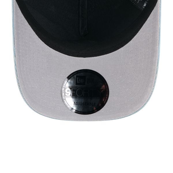 New Era MLB 940 A-Frame Wash Cord Cap - Adult - Blue - Image 7