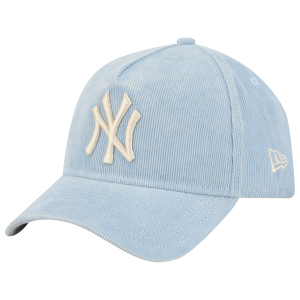 New Era MLB 940 A-Frame Wash Cord Cap - Adult - Blue