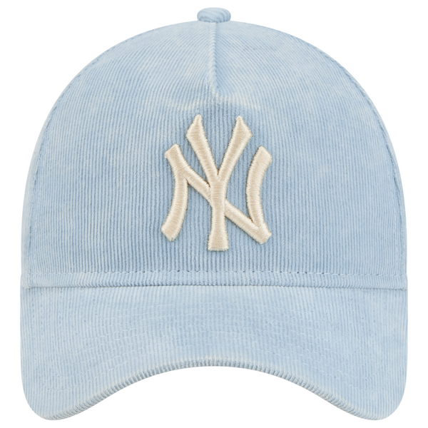 New Era MLB 940 A-Frame Wash Cord Cap - Adult - Blue - Image 2