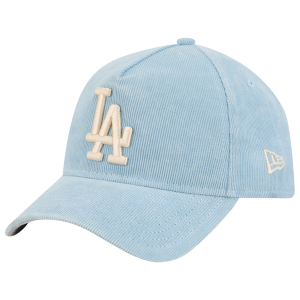 New Era MLB 940 A-Frame Wash Cord Cap - Adult - Blue
