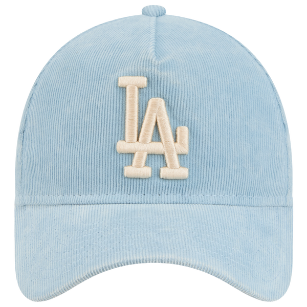 New Era MLB 940 A-Frame Wash Cord Cap - Adult - Blue - Image 2