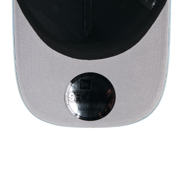 New Era MLB 940 A-Frame Wash Cord Cap - Adult - Blue - Image 7