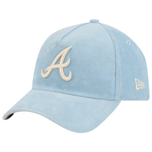 New Era MLB 940 A-Frame Wash Cord Cap - Adult - Blue