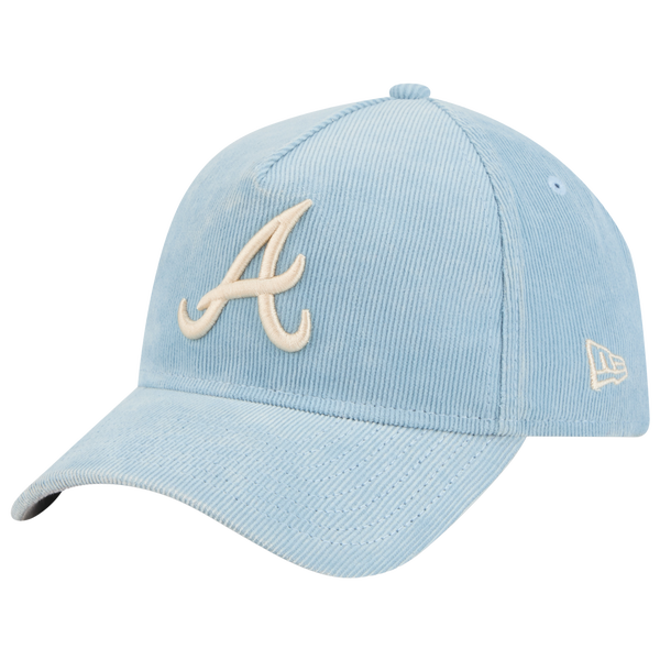 New Era MLB 940 A-Frame Wash Cord Cap - Adult - Blue