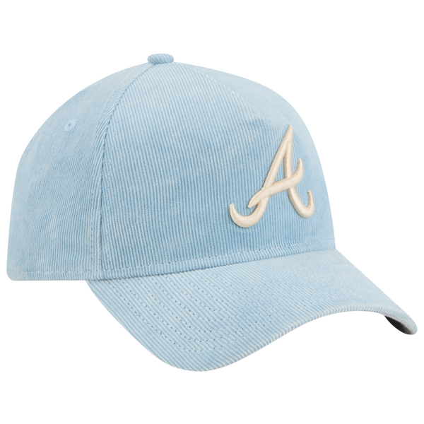 New Era MLB 940 A-Frame Wash Cord Cap - Adult - Blue - Image 3