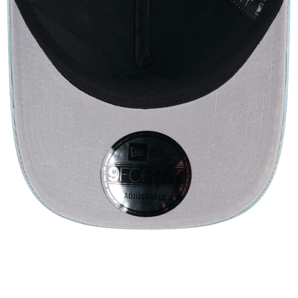 New Era MLB 940 A-Frame Wash Cord Cap - Adult - Blue - Image 7