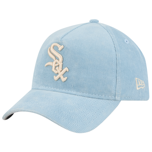 New Era MLB 940 A-Frame Wash Cord Cap - Adult - Blue