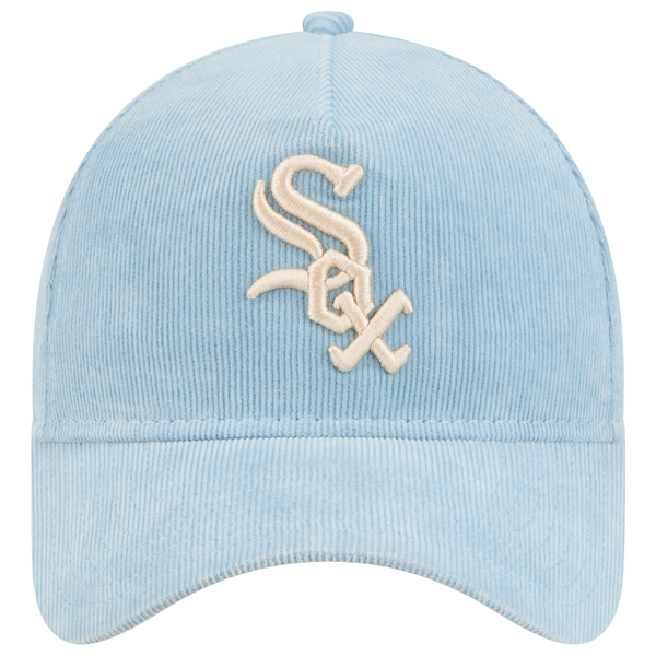 New Era MLB 940 A-Frame Wash Cord Cap - Adult - Blue - Image 2