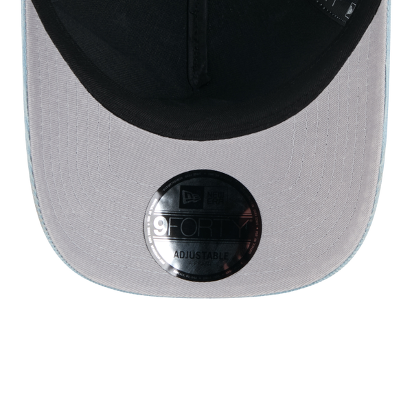 New Era MLB 940 A-Frame Wash Cord Cap - Adult - Blue - Image 7