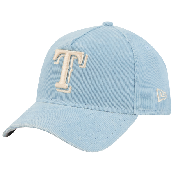 New Era MLB 940 A-Frame Wash Cord Cap - Adult - Blue
