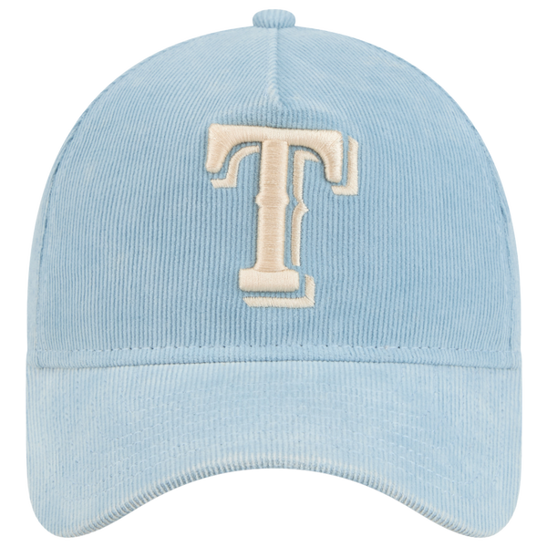 New Era MLB 940 A-Frame Wash Cord Cap - Adult - Blue - Image 2