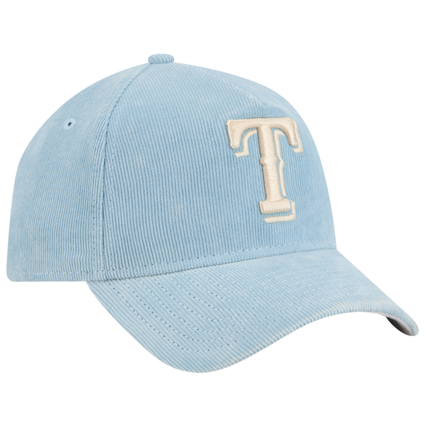 New Era MLB 940 A-Frame Wash Cord Cap - Adult - Blue - Image 3