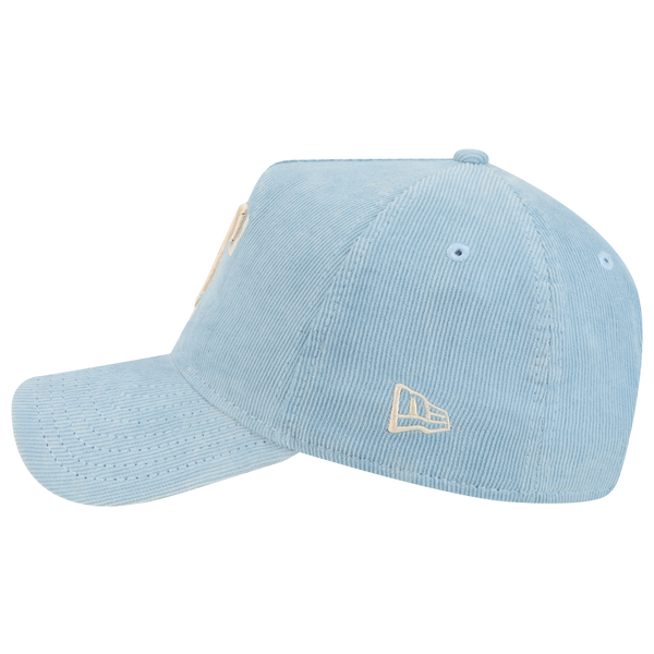 New Era MLB 940 A-Frame Wash Cord Cap - Adult - Blue - Image 4