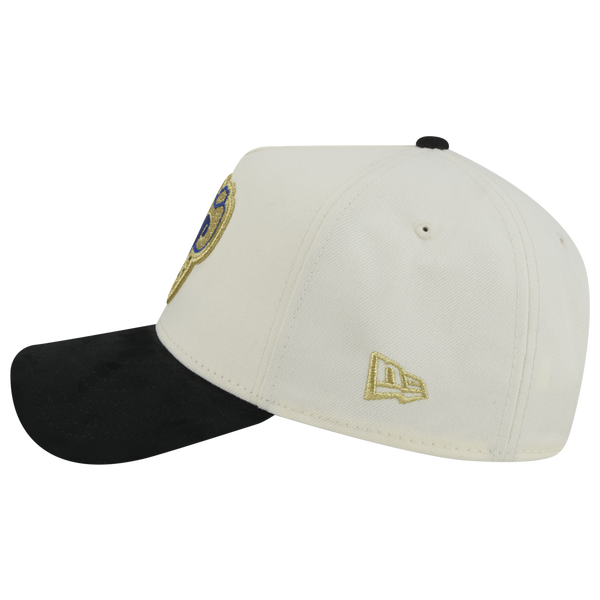 New Era NBA 940 A-Frame Suede HWC Cap - Adult - Black Chrome/Chrome - Image 6