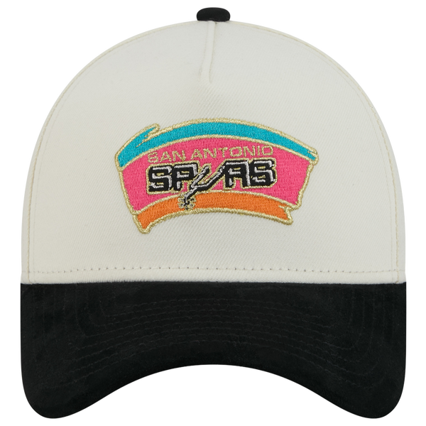 New Era NBA 940 A-Frame Suede HWC Cap - Adult - Chrome/Black Chrome - Image 2