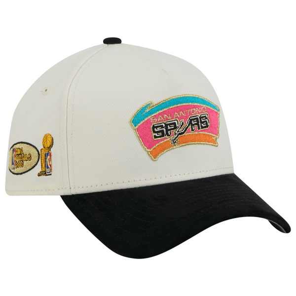 New Era NBA 940 A-Frame Suede HWC Cap - Adult - Chrome/Black Chrome - Image 3
