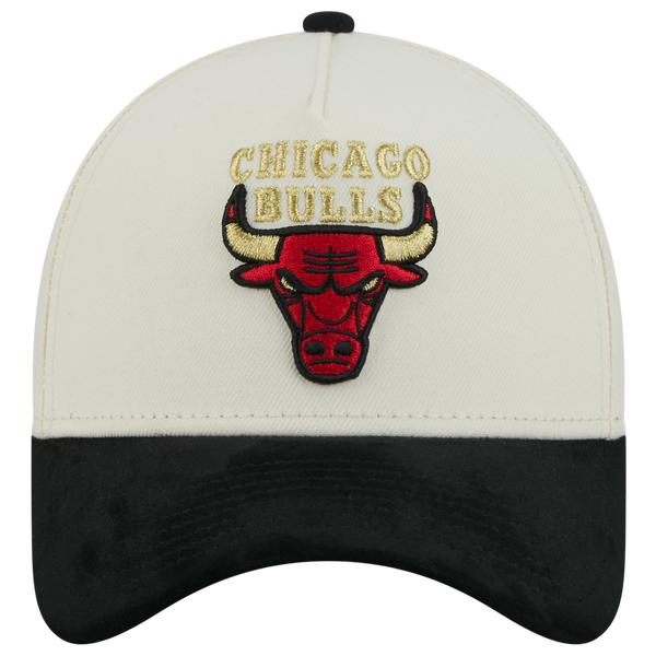 New Era NBA 940 A-Frame Suede HWC Cap - Adult - Chrome/Black Chrome - Image 2